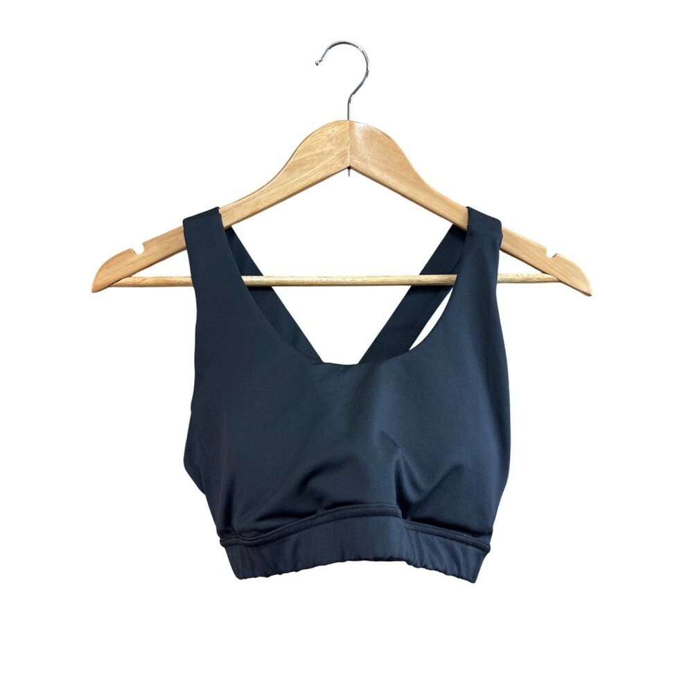 Hylete Womens Black Sports Bra Medium